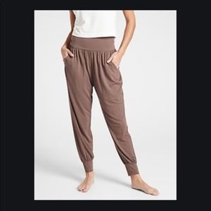 Athleta studio joggers